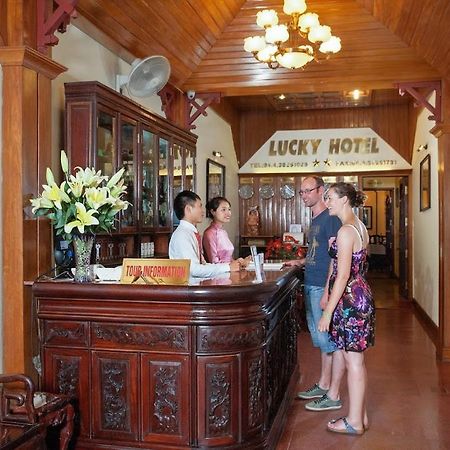 Lucky Central Hotel & Travel Hanoi Exterior photo