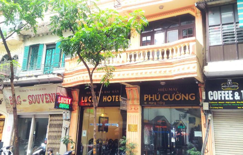 Lucky Central Hotel & Travel Hanoi Exterior photo